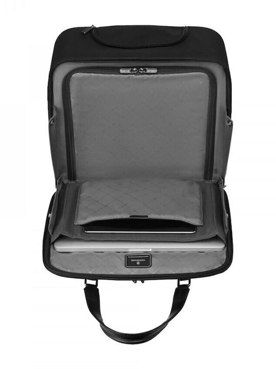 Victorinox Werks Professional Valiză De Călătorie Cabină Din Material Textil Neagră Cu 4 Roți Înălțime 40 Cm