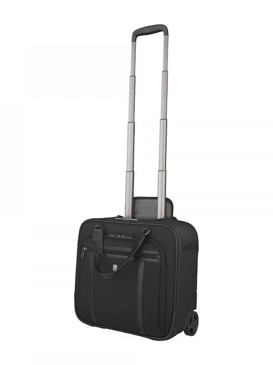 Victorinox Werks Professional Valiză De Călătorie Cabină Din Material Textil Neagră Cu 4 Roți Înălțime 40 Cm