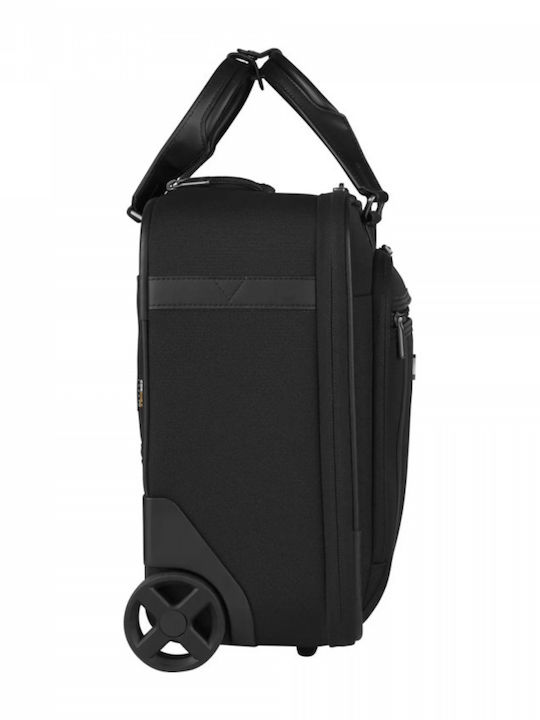 Victorinox Werks Professional Valiză De Călătorie Cabină Din Material Textil Neagră Cu 4 Roți Înălțime 40 Cm