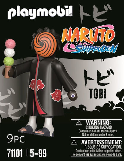 Playmobil Naruto Tobi for 5-99 years old