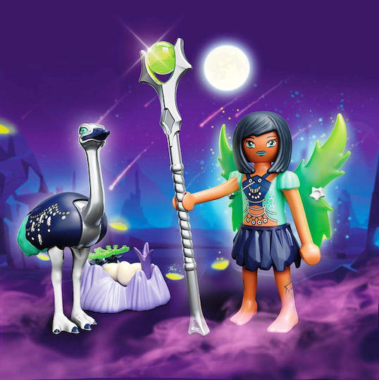 Playmobil Ayuma Moon Fairy с магическо животинче за 7+ години години
