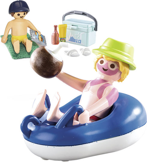 Playmobil Family Fun Sunburnt Swimmer pentru 4-10 ani