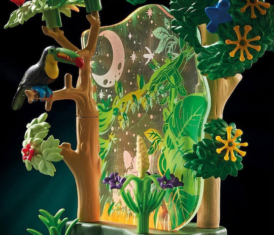 Playmobil Wiltopia Tropischer Baum und Entdecker für 4-10 Jahre