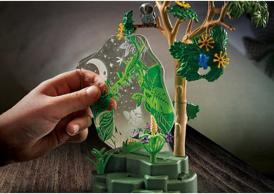Playmobil Wiltopia Tropischer Baum und Entdecker für 4-10 Jahre