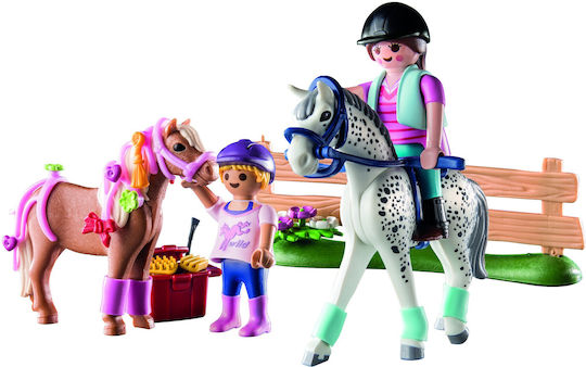 Playmobil Country Taking care of the Horses for 4-10 years old