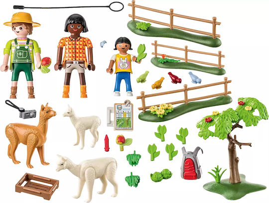 Playmobil Country Alpaca Hike for 4-10 years old