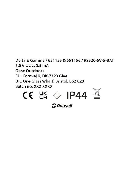 Outwell Outdoor Light String 2m