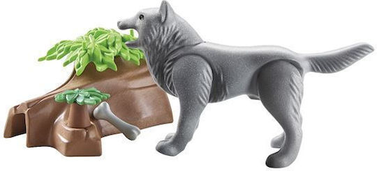 Playmobil Wiltopia Вълк за 4-10 години