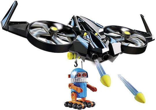 Playmobil The Movie Robotitron with Drone για 5 ετών