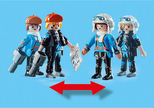 Playmobil Stunt Show Phoenix Biplane για 5-12 ετών