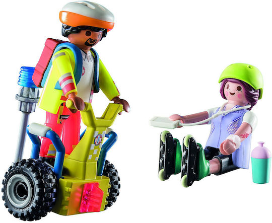 Playmobil Stadtleben Rettung mit Self-Balance für 4-10 Jahre