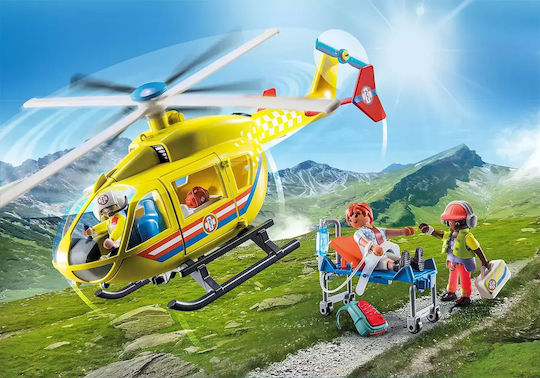 Playmobil Stadtleben Rettungshubschrauber für 4-10 Jahre