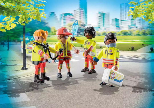 Playmobil Stadtleben Rettungsteam für 4-10 Jahre