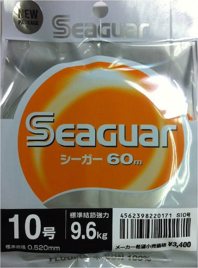 Seaguar Πετονιά Ψαρέματος Διάφανη 60m / 0.185mm