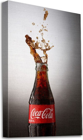 Walls Μπουκάλι Coca Cola σε Καμβά