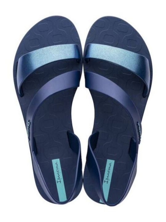 Vibe Σαγιονάρες σε στυλ Πέδιλα σε Navy Μπλε Χρώμα 82429-25967