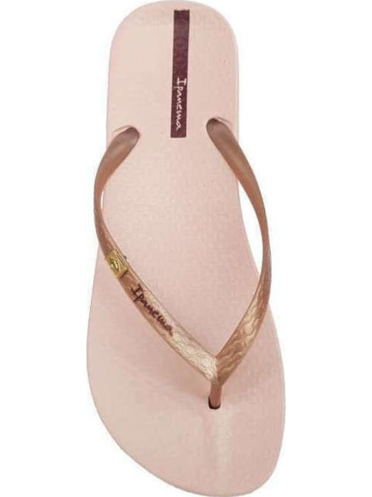 Brasilidade Women's Flip Flops Gold