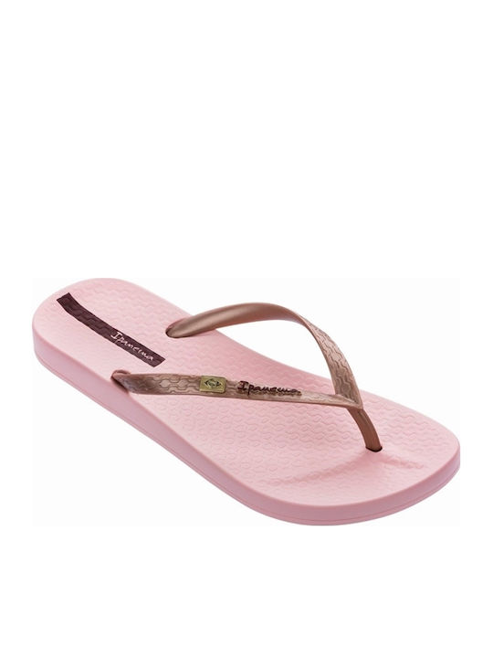 Brasilidade Women's Flip Flops Gold