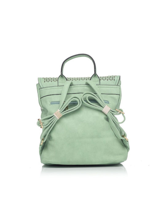 V-store Women's Bag Backpack Green