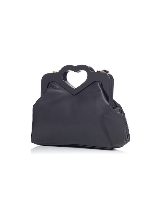 V-store Women's Bag Shoulder Black