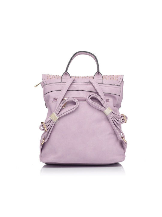 V-store Women's Bag Backpack Purple