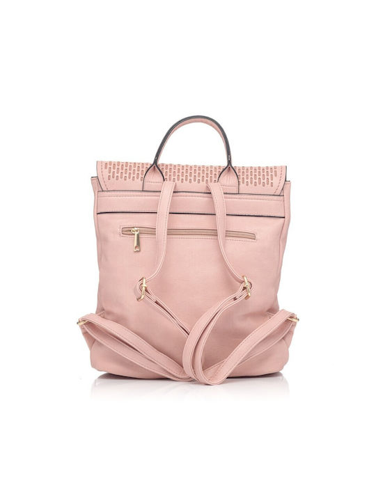 V-store Women's Bag Backpack Pink