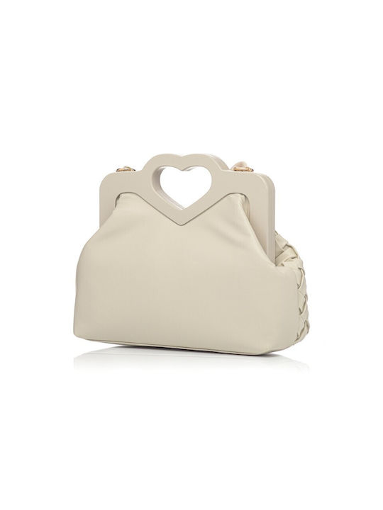 V-store Damen Tasche Schulter Beige