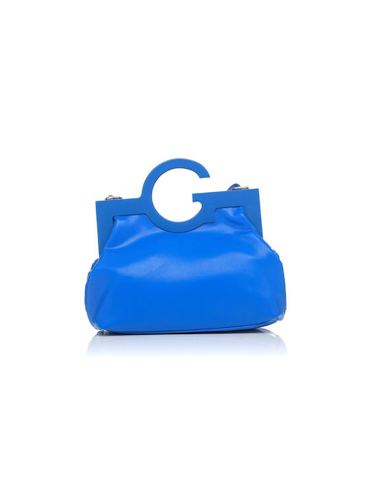 V-store Women's Bag Shoulder Blue