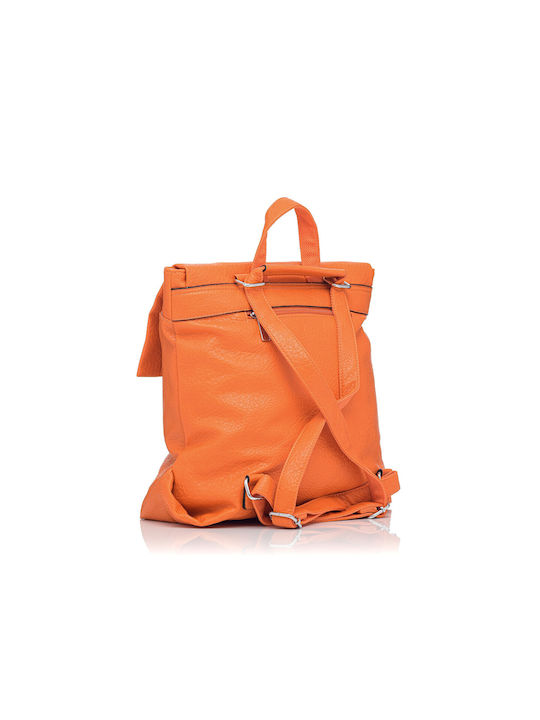 V-store Women's Bag Backpack Orange