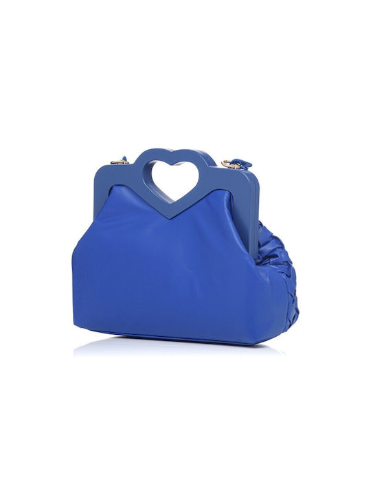 V-store Damen Tasche Schulter Blau