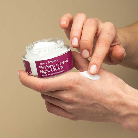 Urban Veda Reviving Αντιγηραντική Κρέμα Προσώπου Νυκτός 50ml