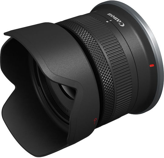 Canon EOS R100 Mirrorless Camera Kit (RF-S 18-45mm f/4.5-6.3 IS STM + RF-S 55-210mm f/5-7.1 IS STM) Black