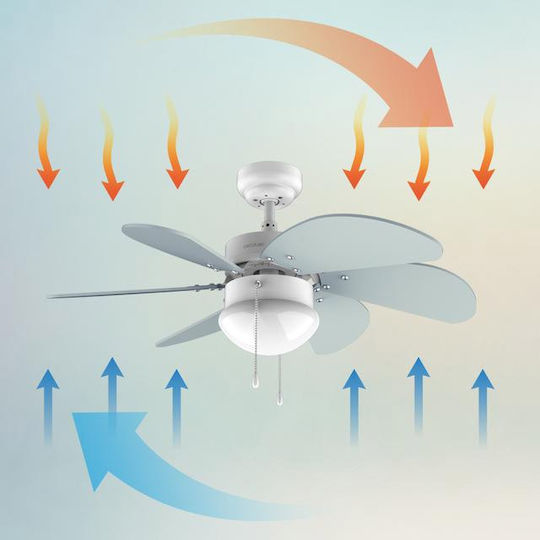 Cecotec EnergySilence Aero 3600 Vision Таванен Вентилатор 92см с Осветление Vision Sky