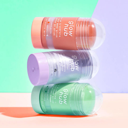 Glow Hub Mix & Mask Skin Care Set for Moisturizing & Brightening