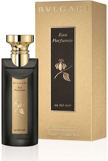 Bvlgari Eau Parfumée Au Thé Noir Eau de Cologne Intense 75ml