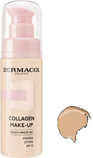 Dermacol Collagen Make-up SPF10 Liquid Make Up 1.0 Pale 20ml