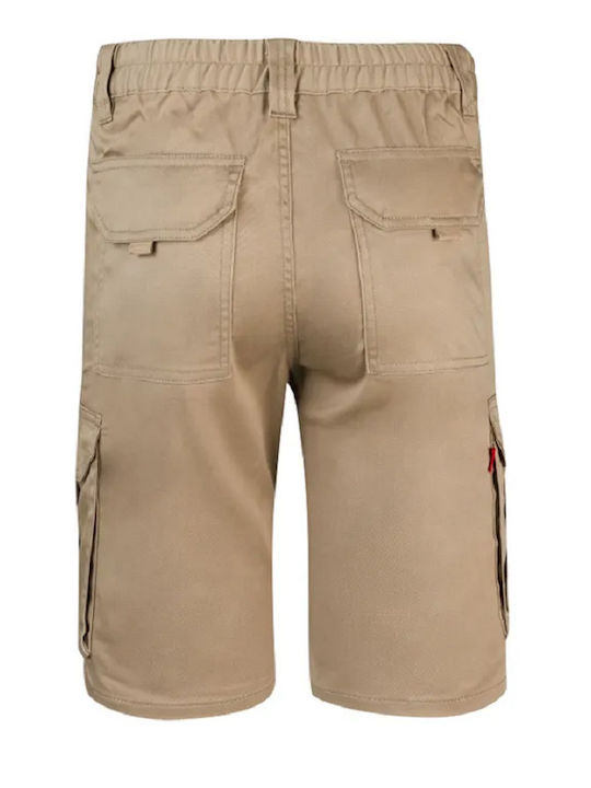 Velilla Work Shorts Beige