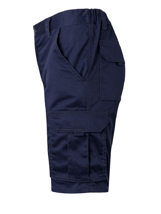 Velilla Βερμούδα Εργασίας Navy Μπλε