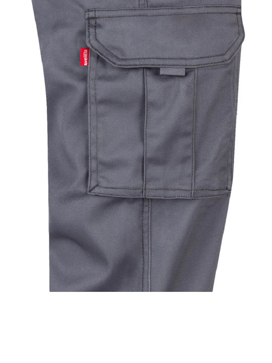 Velilla Work Trousers Gray