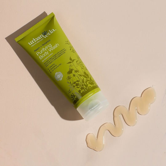 Urban Veda Purifying Αφρόλουτρο με Tea Tree & Άρωμα Ευκάλυπτος 200ml