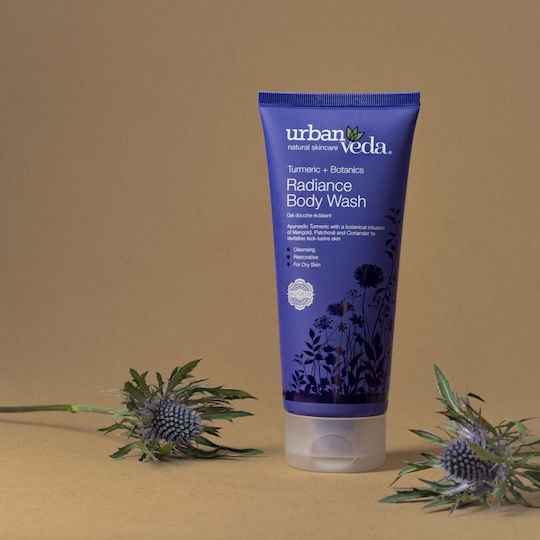 Urban Veda Radiance Душ Гел Успокояващ 200ml