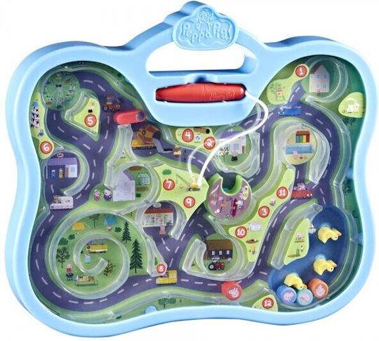 Hasbro Peppa Pig Town Tour Maze Maze Made of Plastic for Ages 3+ F6410