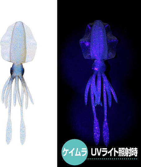 Viceo Squid 6 Καλαμαριέρα Φωσφοριζέ 15εκ. Ροζ