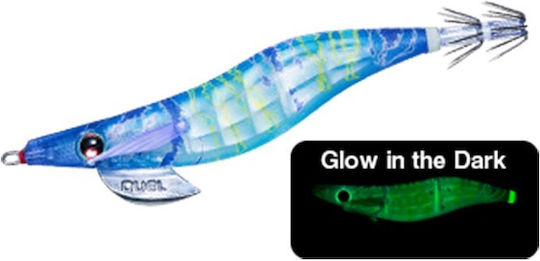 Duel LQ Lens Squid Jigs Fluorescent Bej
