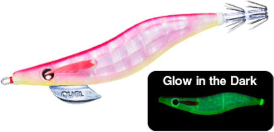 Duel LQ Lens Squid Jigs Fluorescent Bej