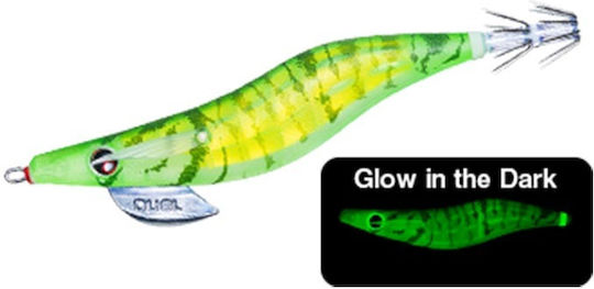 Duel LQ Lens Squid Jigs Fluorescent Bej