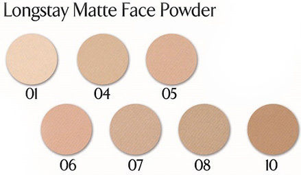 Golden Rose Longstay Matte Face Powder Powder 04 12.7gr