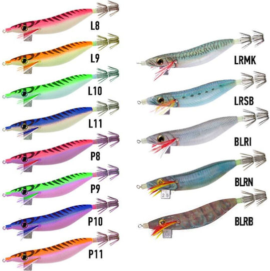 Yo-Zuri Tintenfisch-Jigs 7.5cm/11gr L10