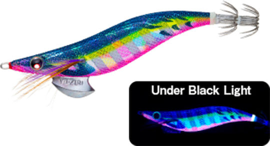 Yo-Zuri Aurie-Q 3.0 Squid Jigs Fluorescent No3 Blue