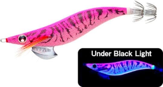 Yo-Zuri Aurie-Q Long Squid Jigs Fluorescente No3